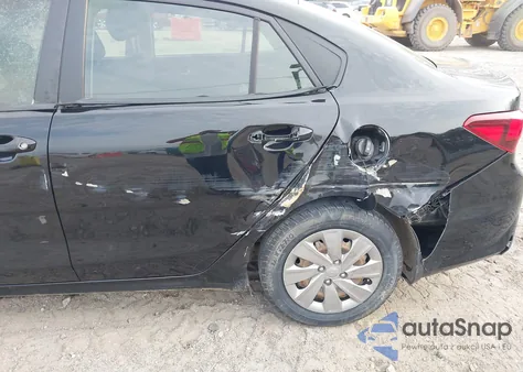 2020 Kia Rio Lx z USA, uszkodzony, nr VIN 3KPA24AD6LE343382